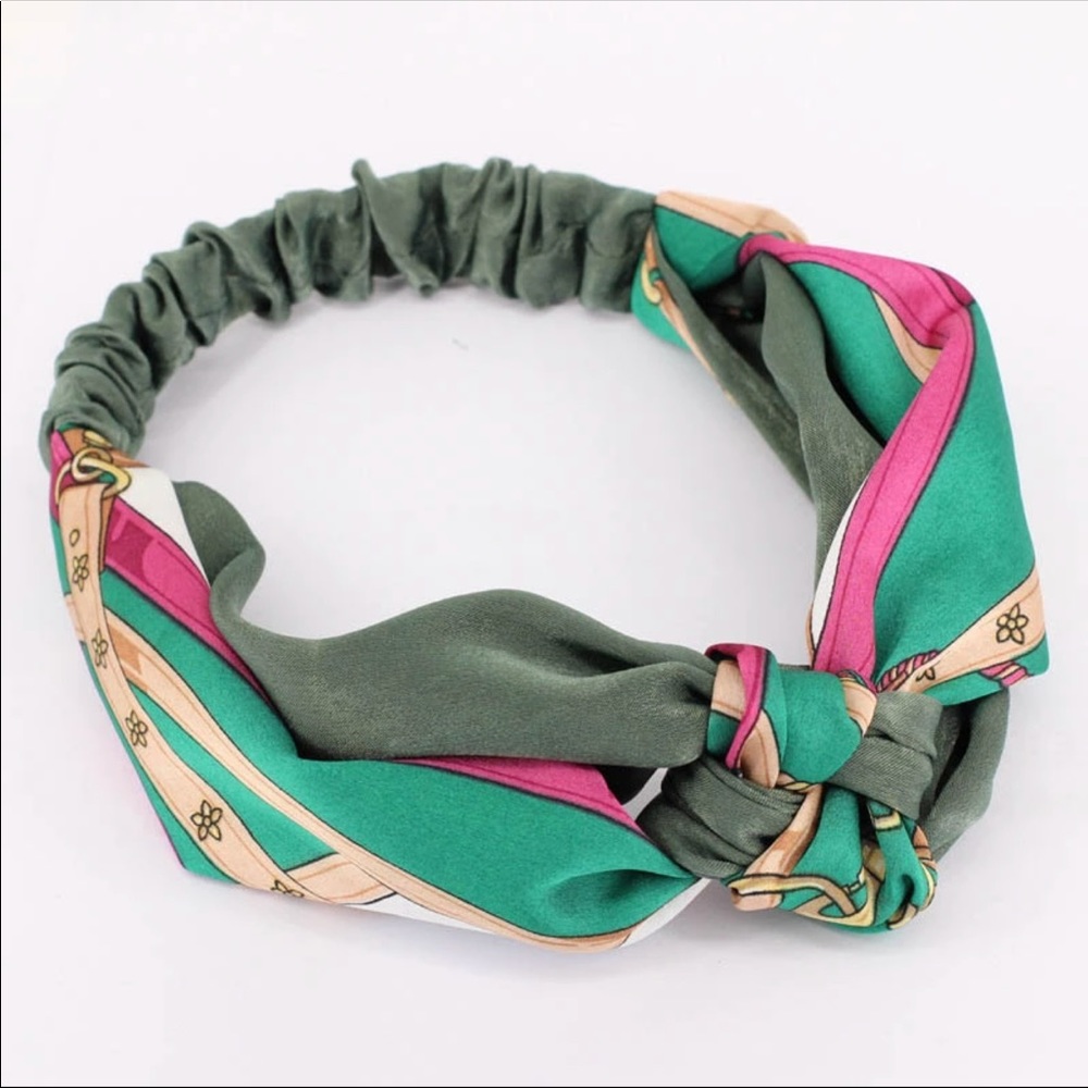 Top Knot Turban Female Knotted Headband